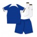 Dres Chelsea Domaci za djecu 2023-24 Kratak Rukav (+ kratke hlače)